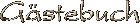 Gaestebuch