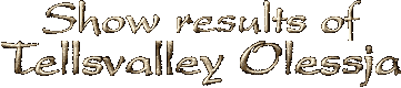 Show results of Tellsvalley Olessja